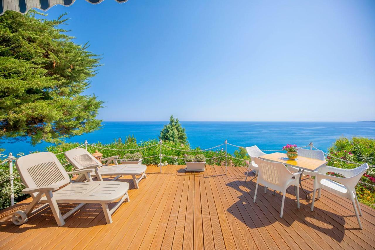 The Sound Of The Sea Villa Cefalu Luaran gambar